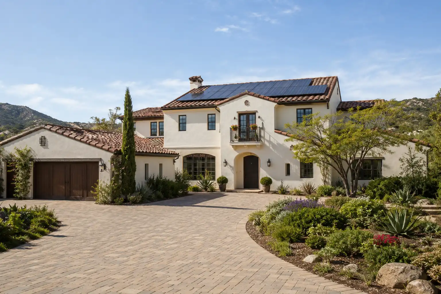 Kim Family Home rooftop solar installation