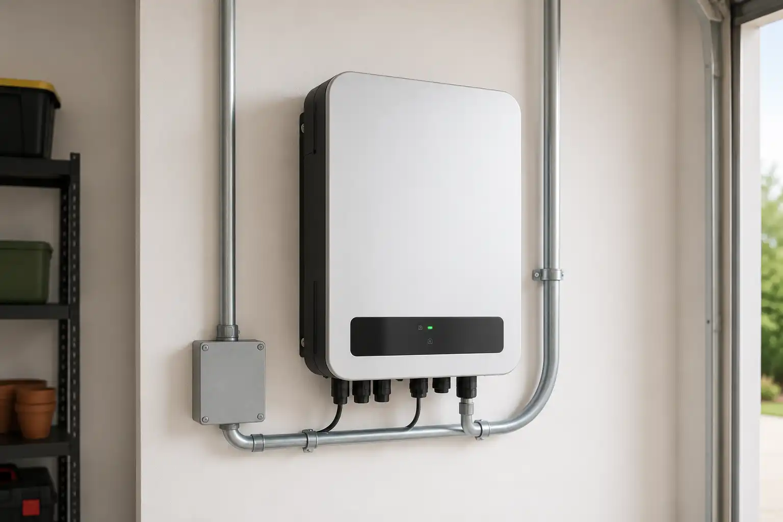 Residential solar inverter equipment